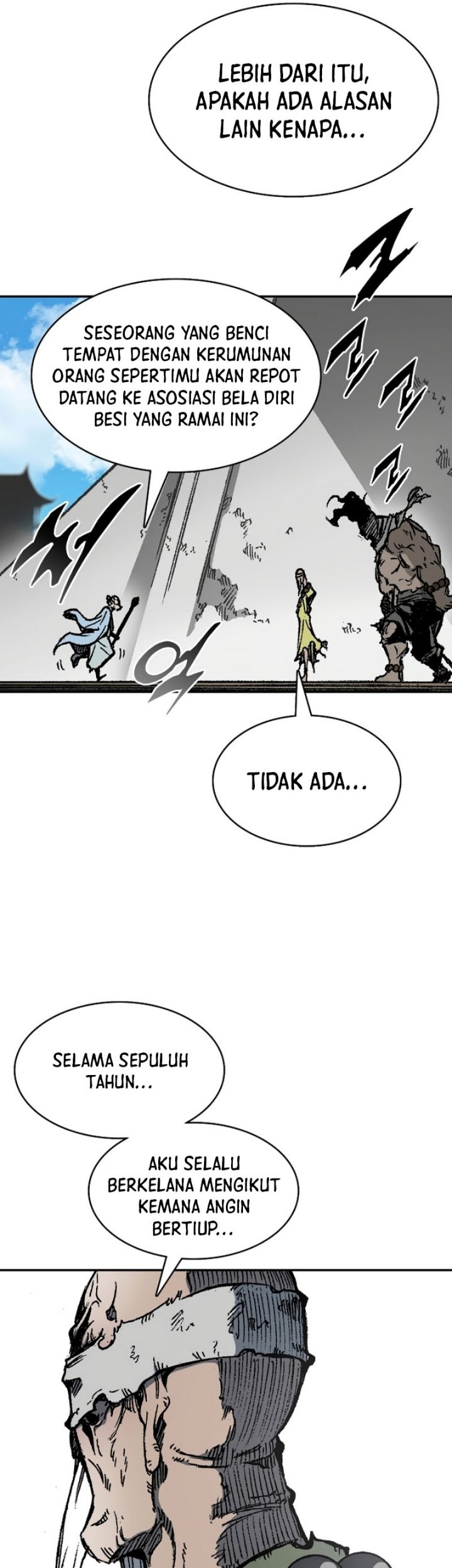 Memoir Of The King Of War Chapter 152 Gambar 31