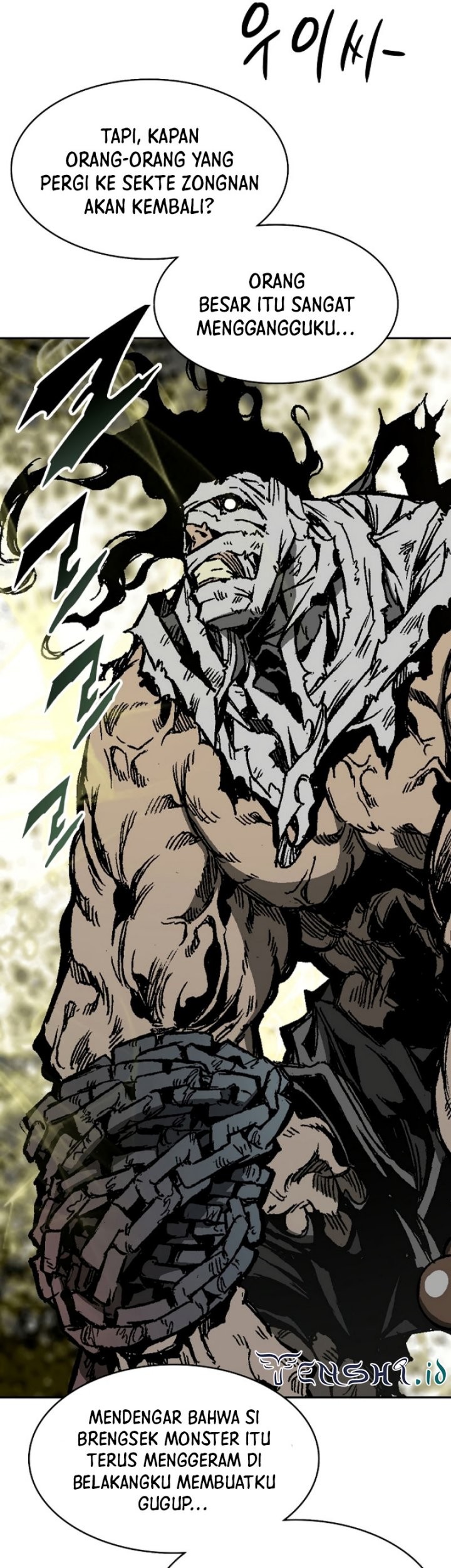 Memoir Of The King Of War Chapter 152 Gambar 7