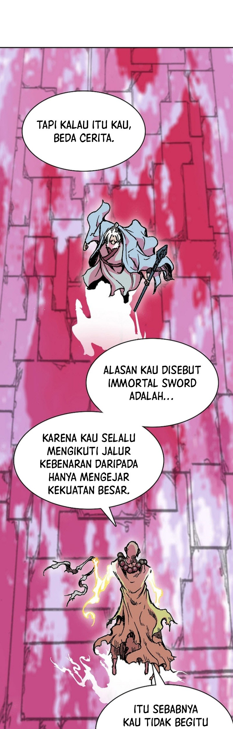 Memoir Of The King Of War Chapter 153 Gambar 21