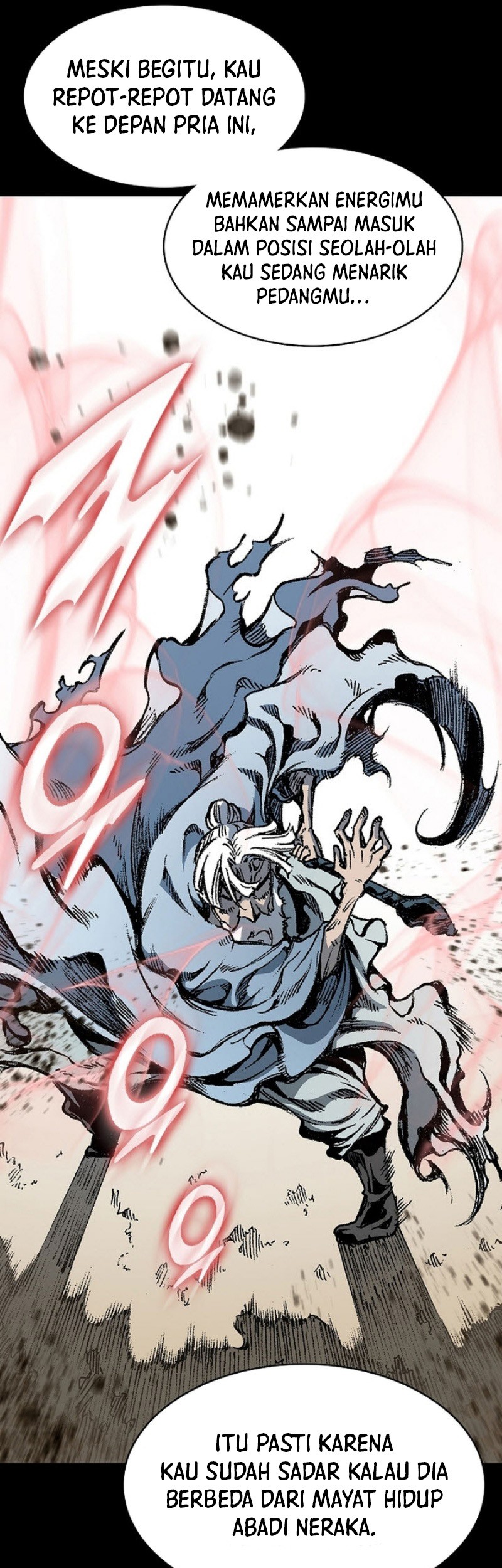 Memoir Of The King Of War Chapter 153 Gambar 31