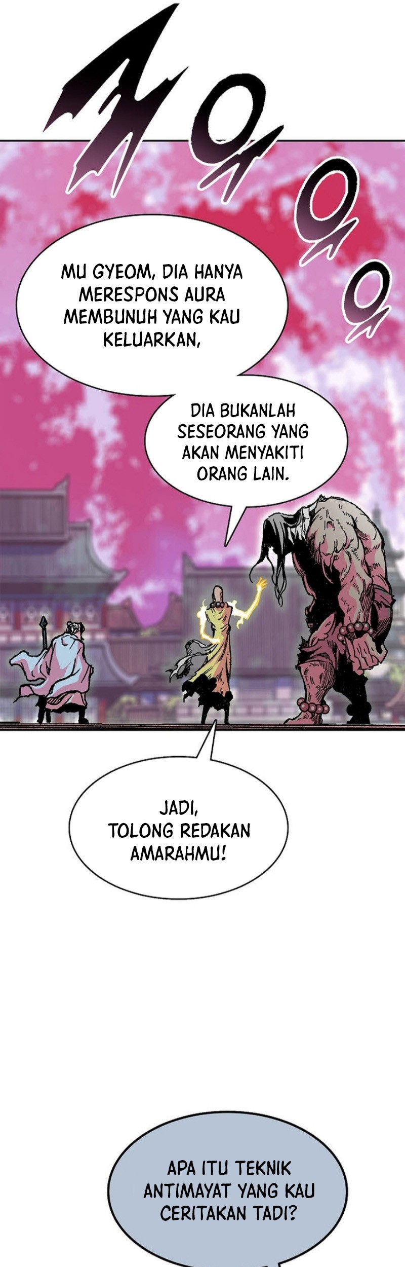 Memoir Of The King Of War Chapter 153 Gambar 59