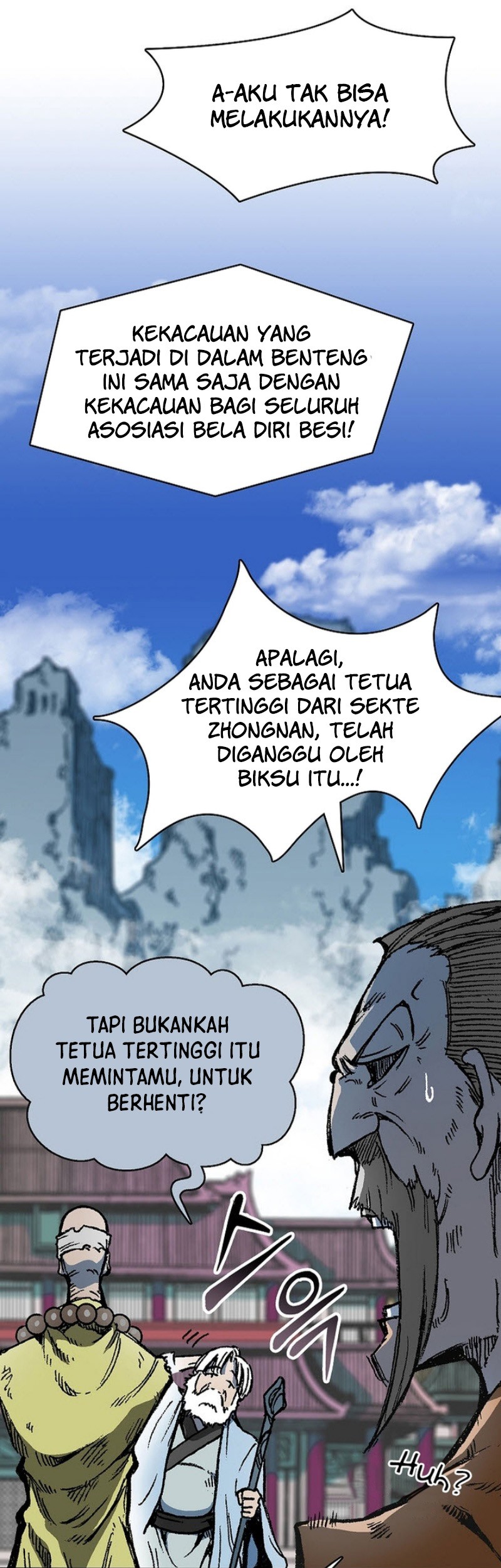 Memoir Of The King Of War Chapter 153 Gambar 73