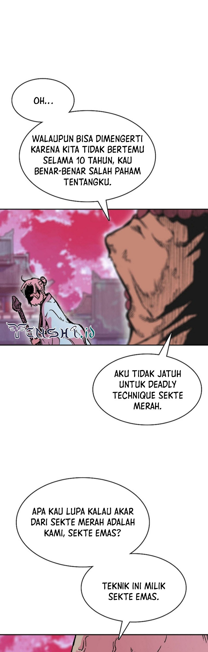 Memoir Of The King Of War Chapter 153 Gambar 11