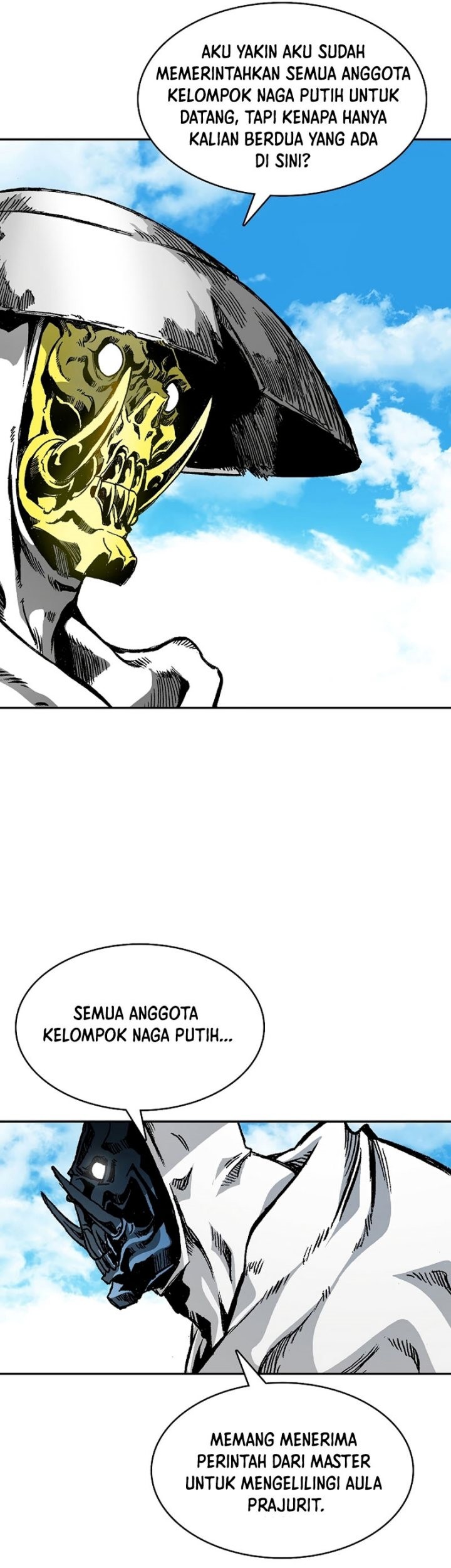 Memoir Of The King Of War Chapter 164 Gambar 6