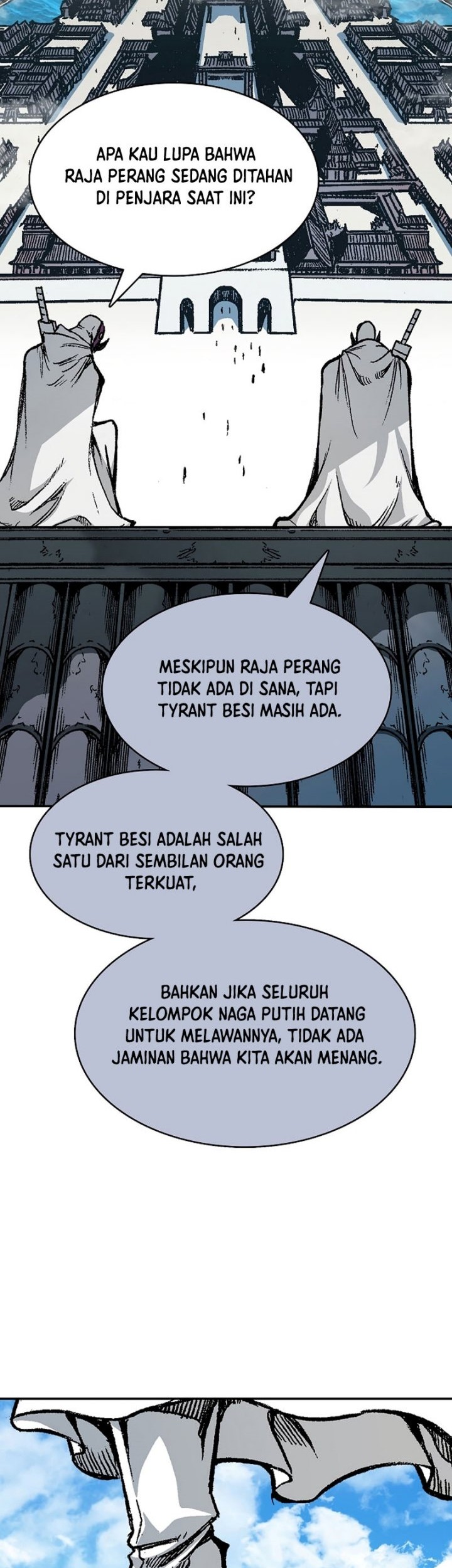 Memoir Of The King Of War Chapter 164 Gambar 3