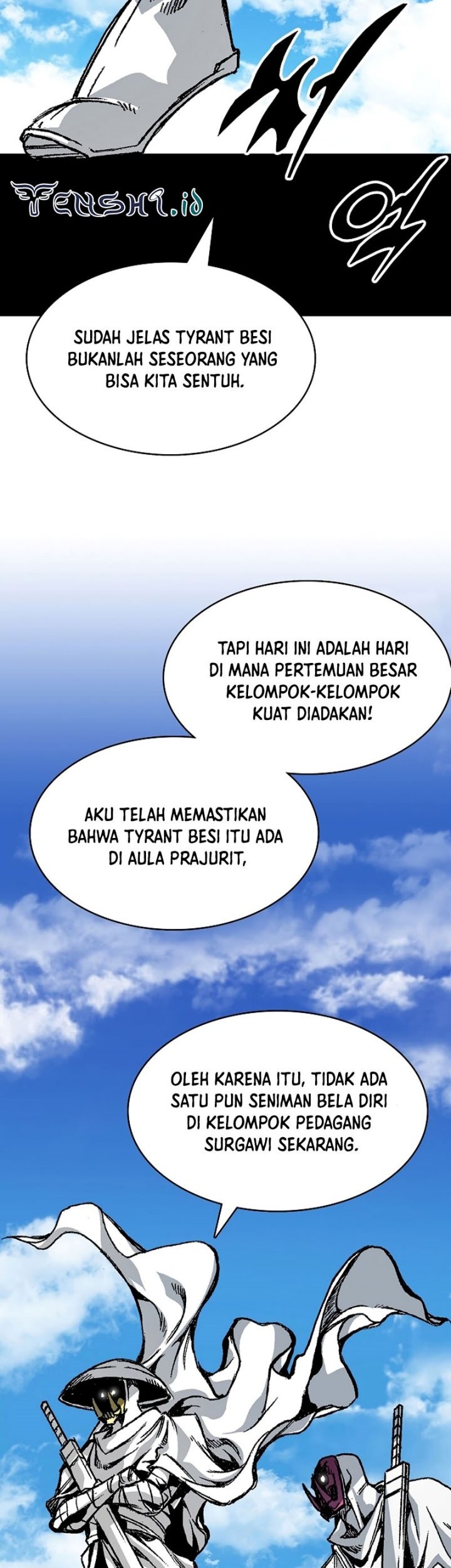 Memoir Of The King Of War Chapter 164 Gambar 4