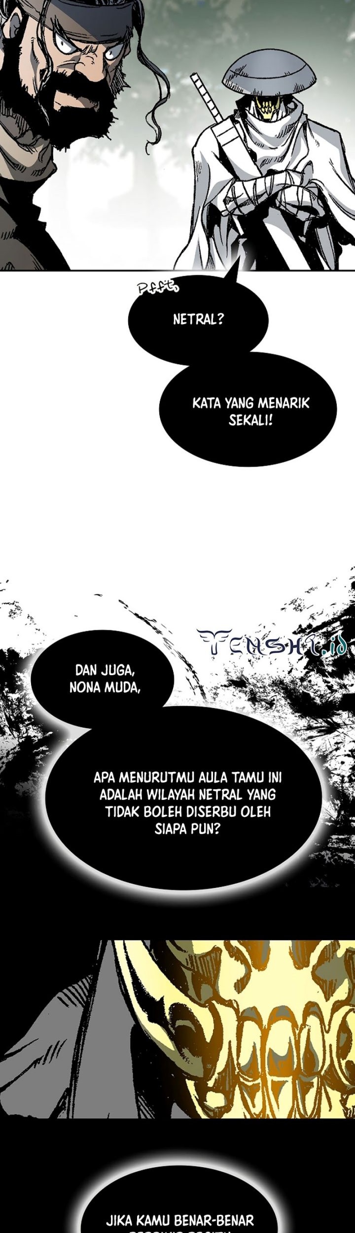 Memoir Of The King Of War Chapter 164 Gambar 27
