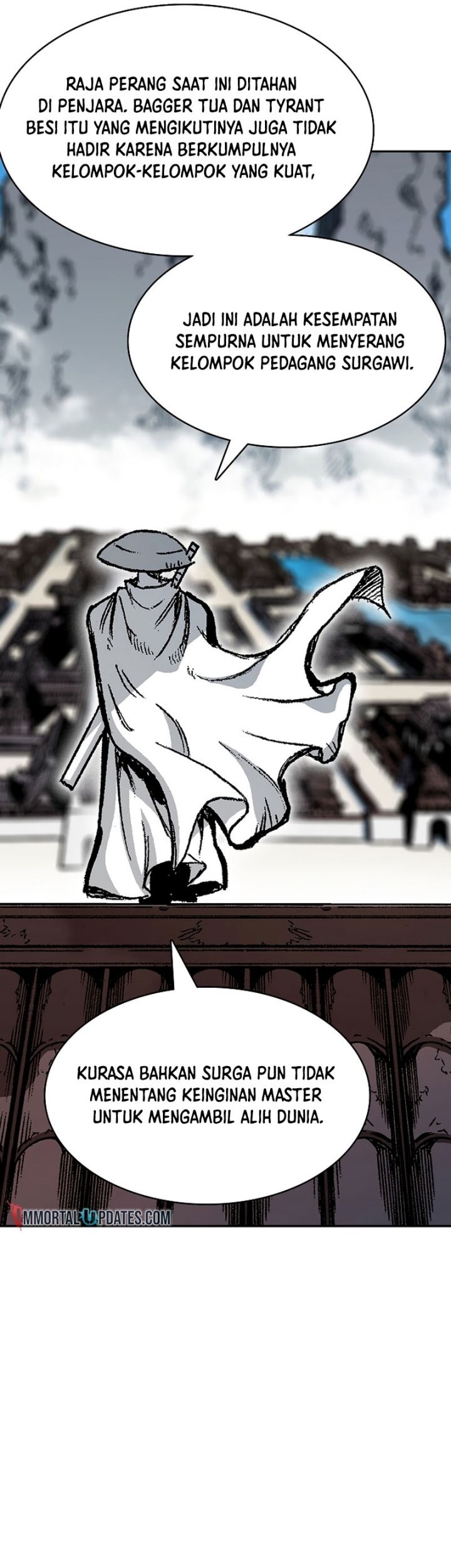 Memoir Of The King Of War Chapter 164 Gambar 10