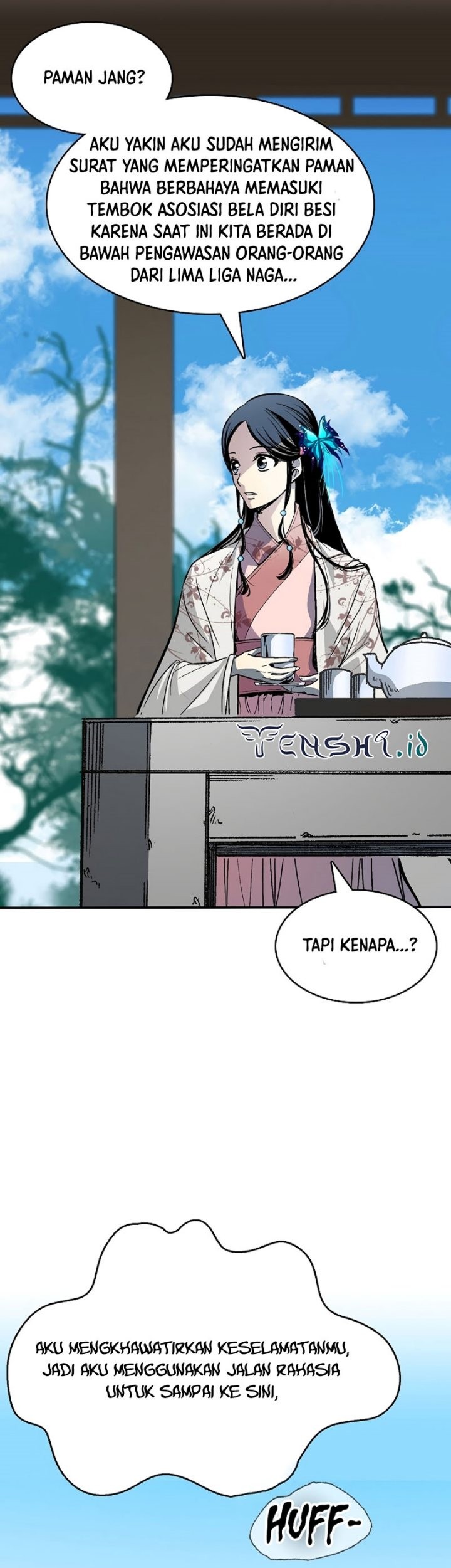 Memoir Of The King Of War Chapter 164 Gambar 15