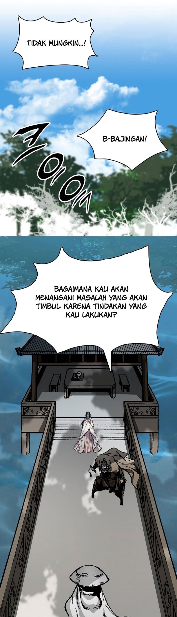 Memoir Of The King Of War Chapter 164 Gambar 20