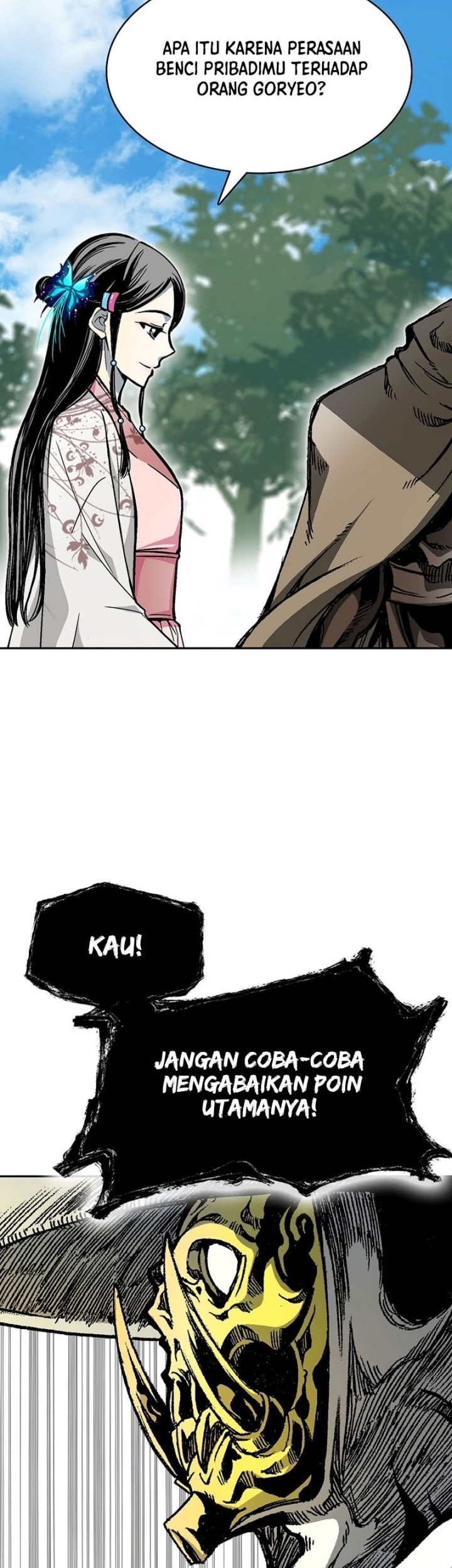 Memoir Of The King Of War Chapter 164 Gambar 33