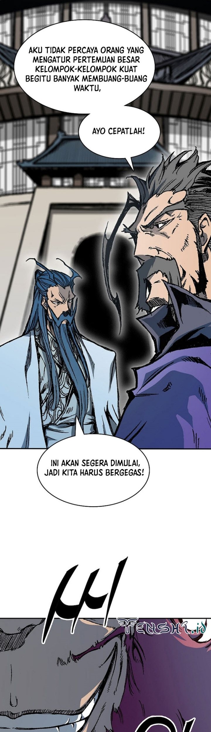 Memoir Of The King Of War Chapter 165 Gambar 7