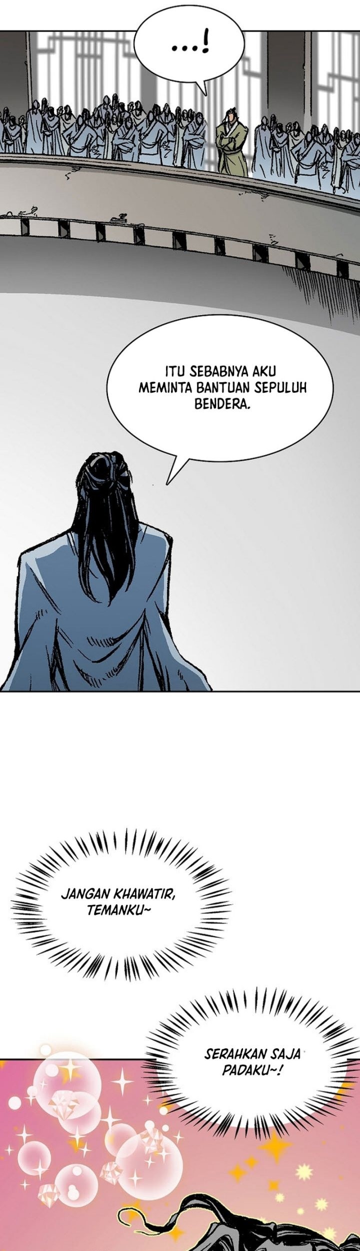 Memoir Of The King Of War Chapter 165 Gambar 33