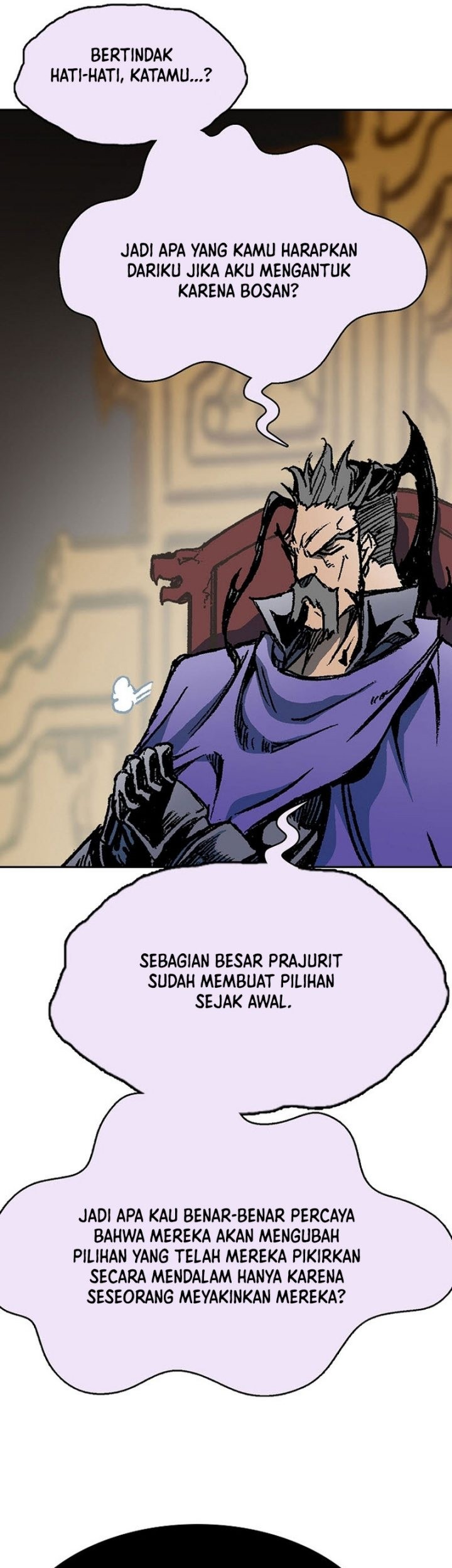 Memoir Of The King Of War Chapter 165 Gambar 37