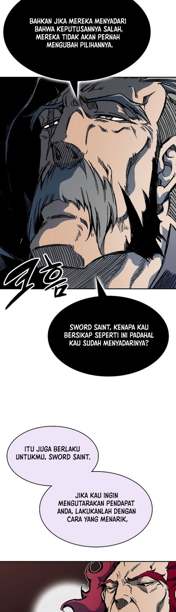 Memoir Of The King Of War Chapter 165 Gambar 38