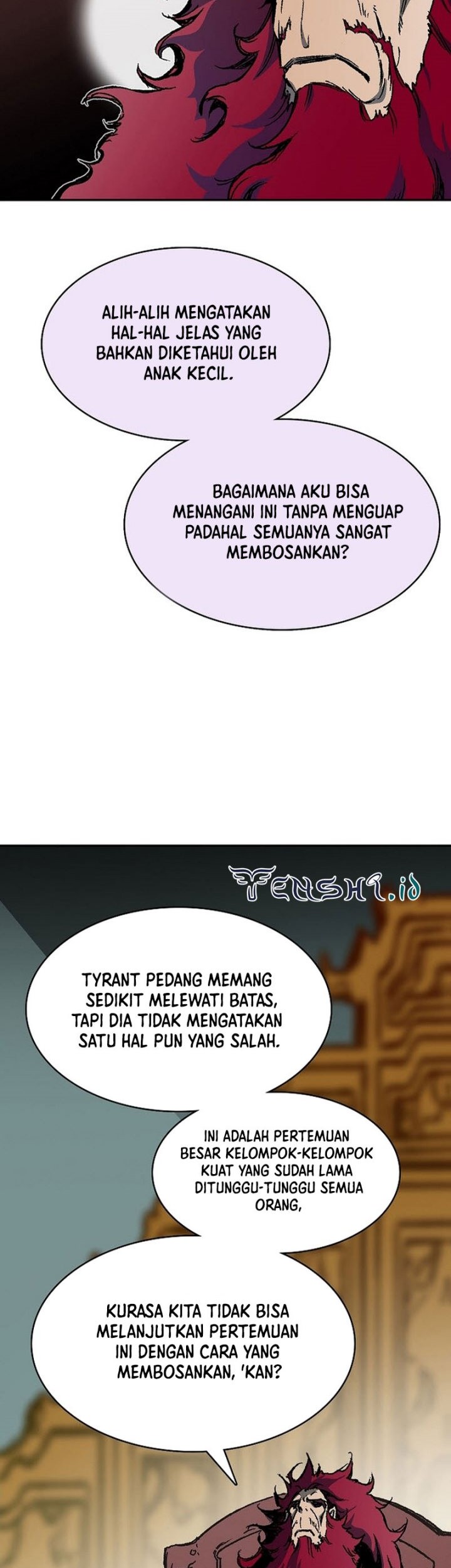 Memoir Of The King Of War Chapter 165 Gambar 39