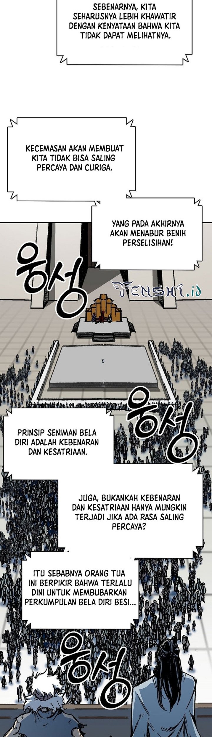 Memoir Of The King Of War Chapter 165 Gambar 22