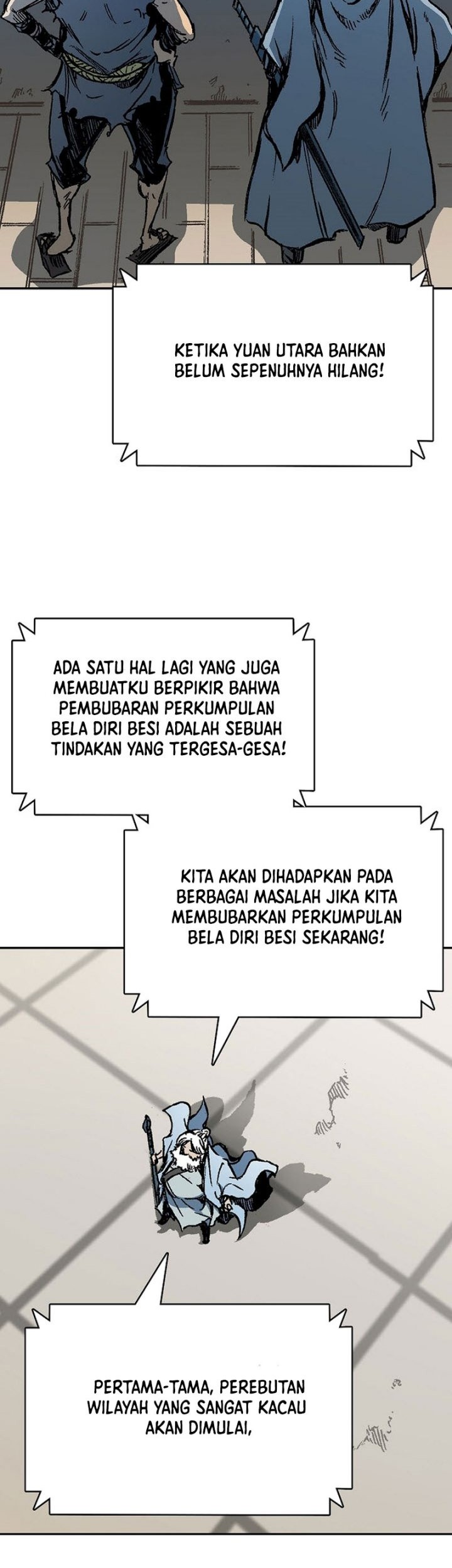Memoir Of The King Of War Chapter 165 Gambar 23