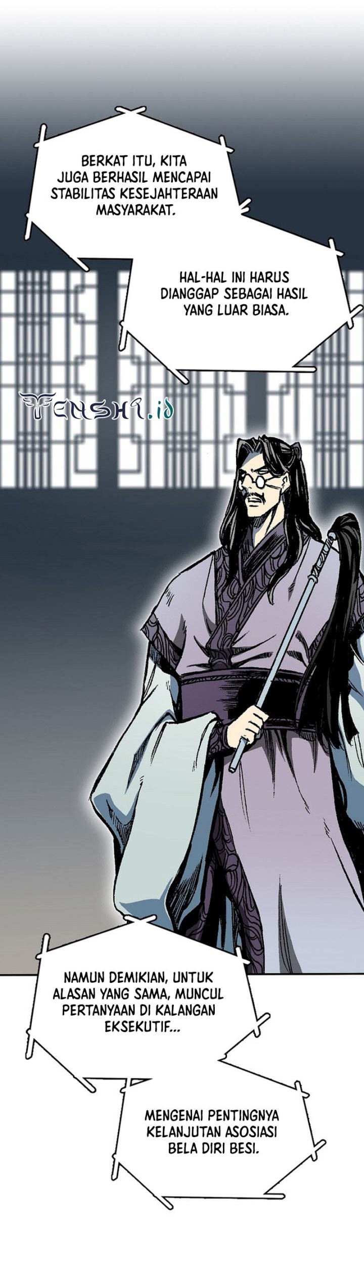 Memoir Of The King Of War Chapter 165 Gambar 14