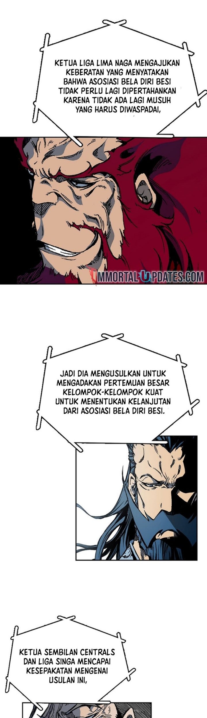 Memoir Of The King Of War Chapter 165 Gambar 15