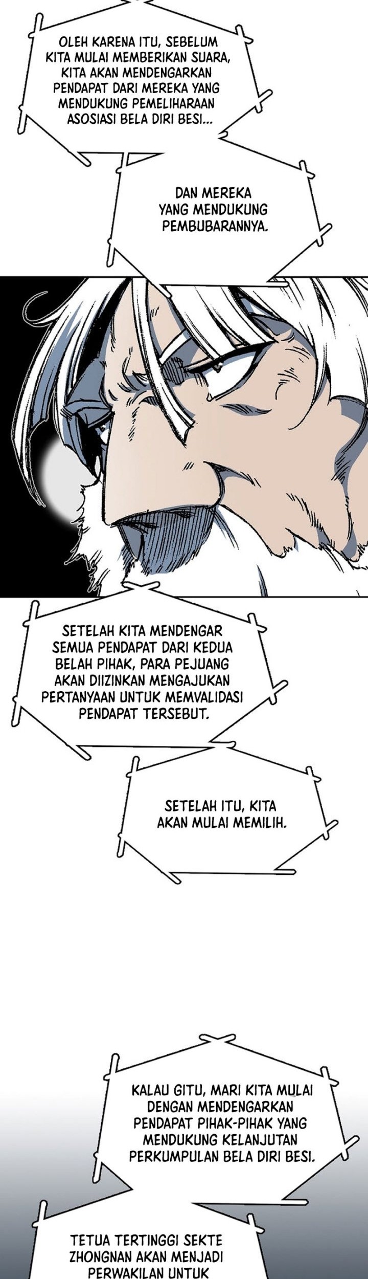 Memoir Of The King Of War Chapter 165 Gambar 19