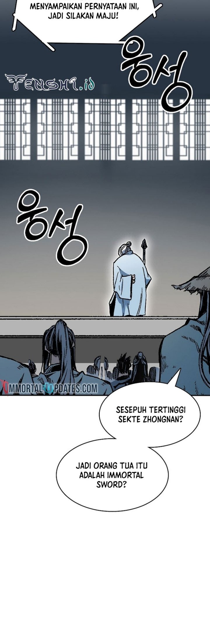 Memoir Of The King Of War Chapter 165 Gambar 20