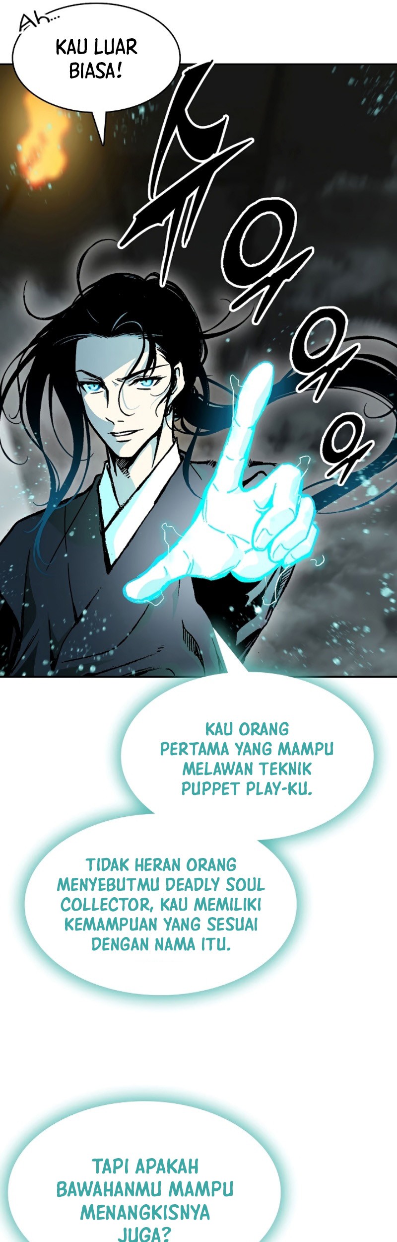 Memoir Of The King Of War Chapter 166 Gambar 32