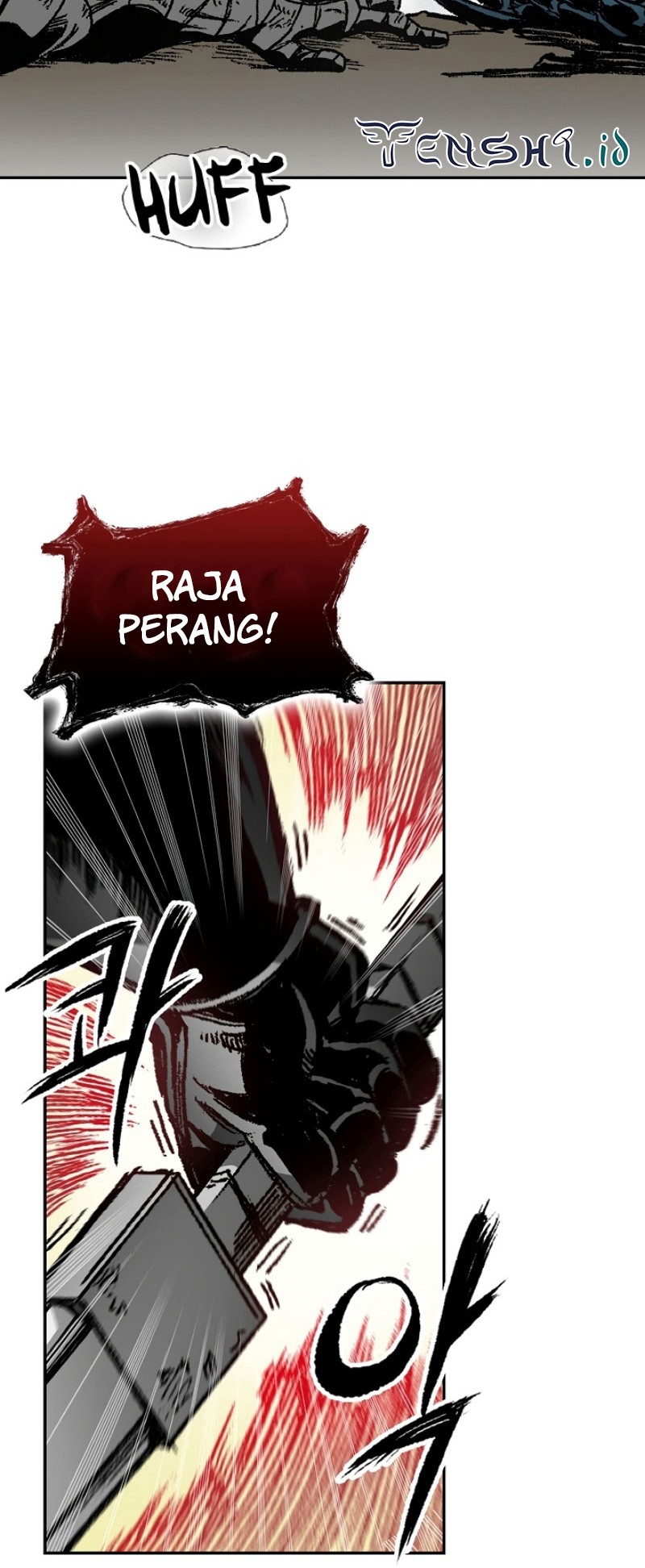 Memoir Of The King Of War Chapter 166 Gambar 44