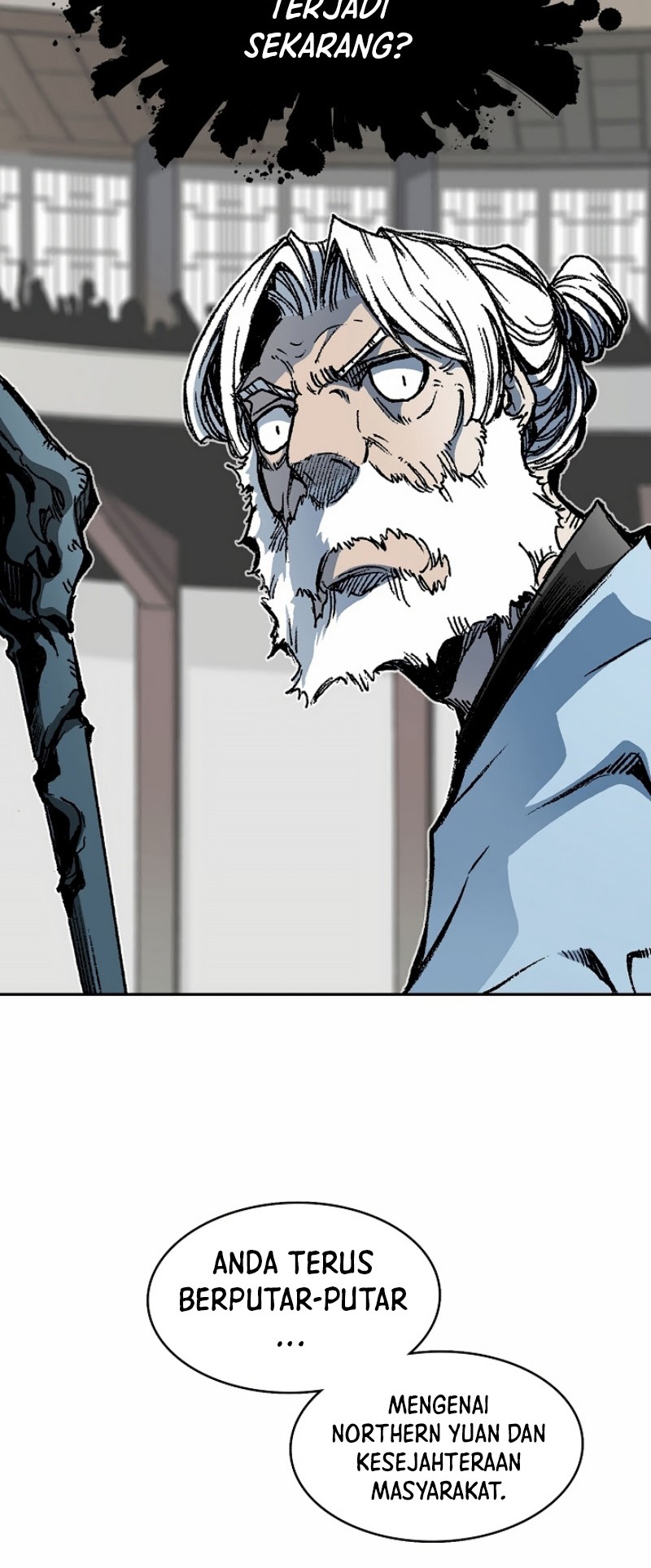 Memoir Of The King Of War Chapter 167 Gambar 31