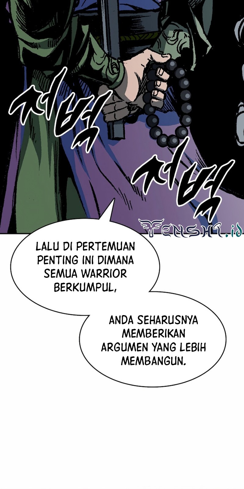 Memoir Of The King Of War Chapter 167 Gambar 33