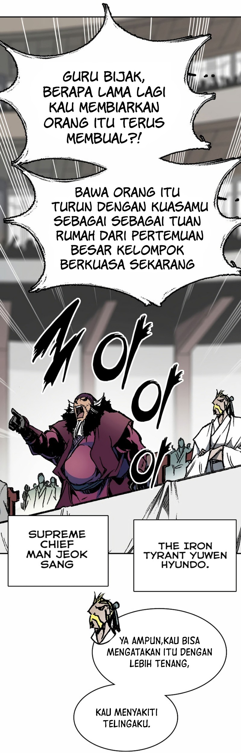 Memoir Of The King Of War Chapter 167 Gambar 44
