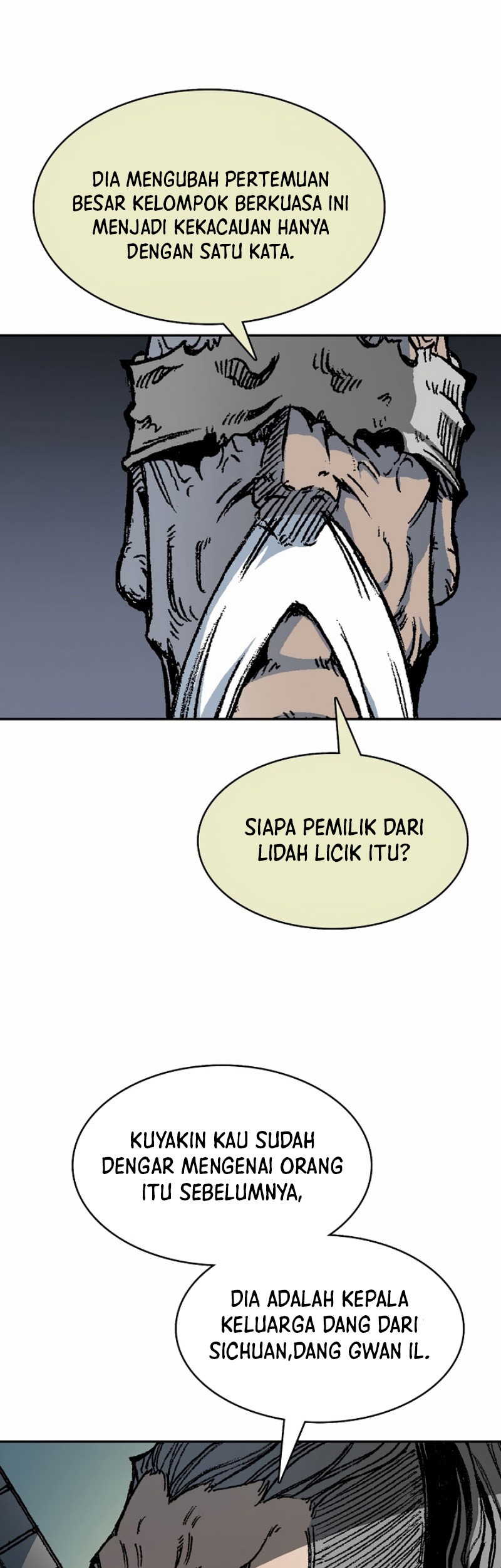 Memoir Of The King Of War Chapter 167 Gambar 48