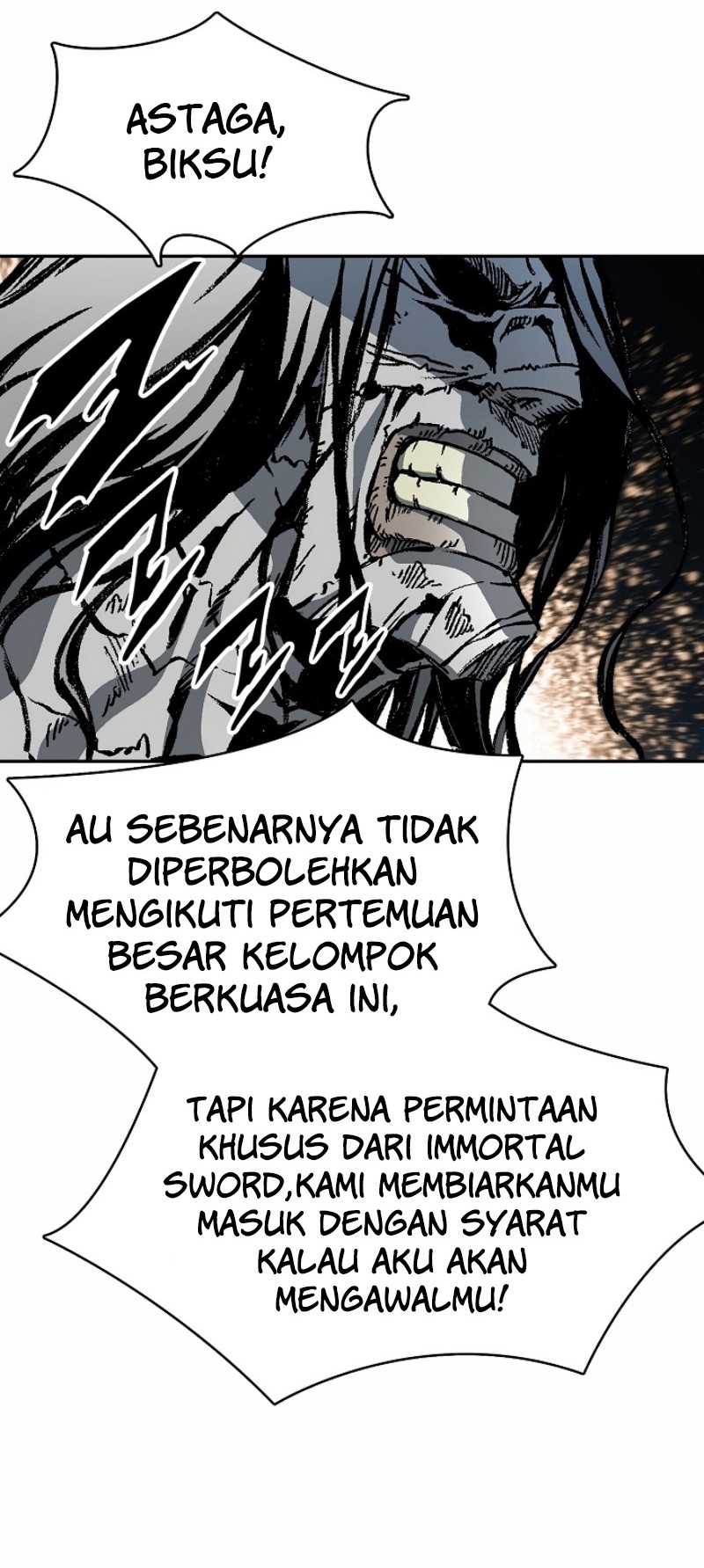 Memoir Of The King Of War Chapter 167 Gambar 51