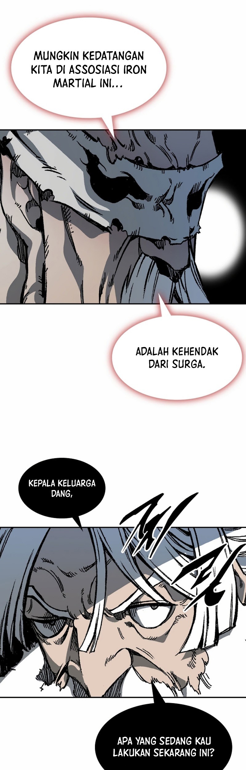 Memoir Of The King Of War Chapter 167 Gambar 57