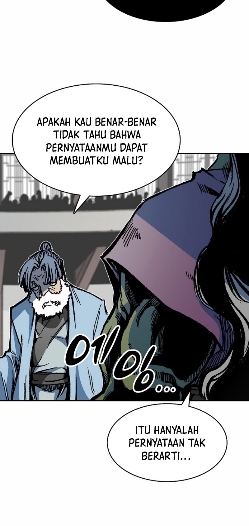 Memoir Of The King Of War Chapter 167 Gambar 58