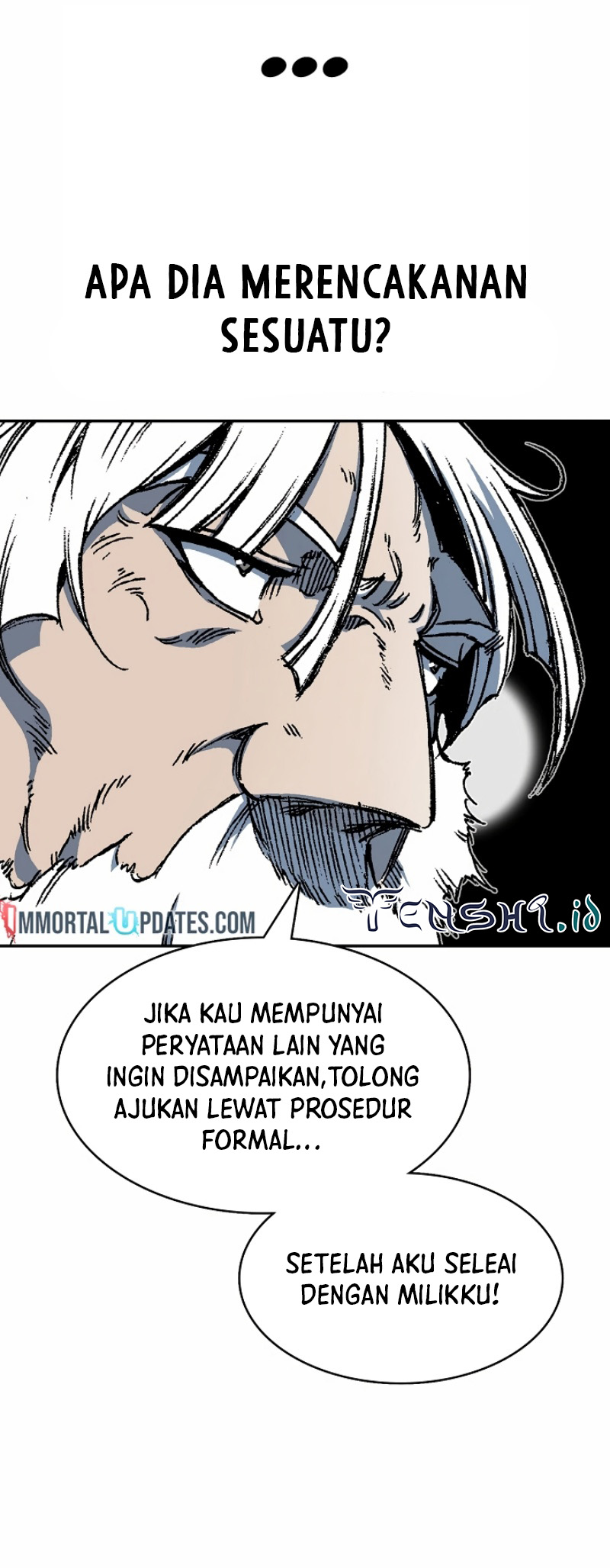 Memoir Of The King Of War Chapter 167 Gambar 59