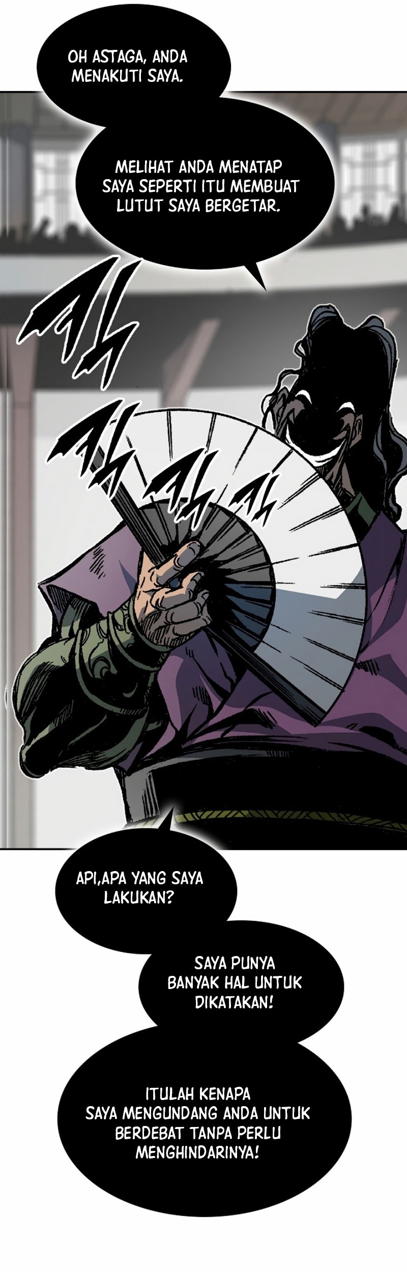 Memoir Of The King Of War Chapter 167 Gambar 60