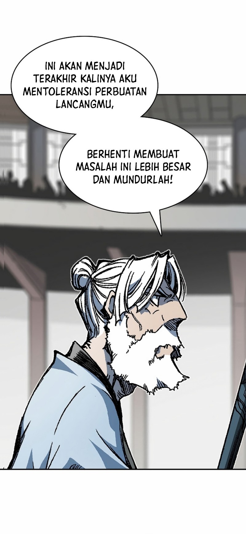 Memoir Of The King Of War Chapter 167 Gambar 61