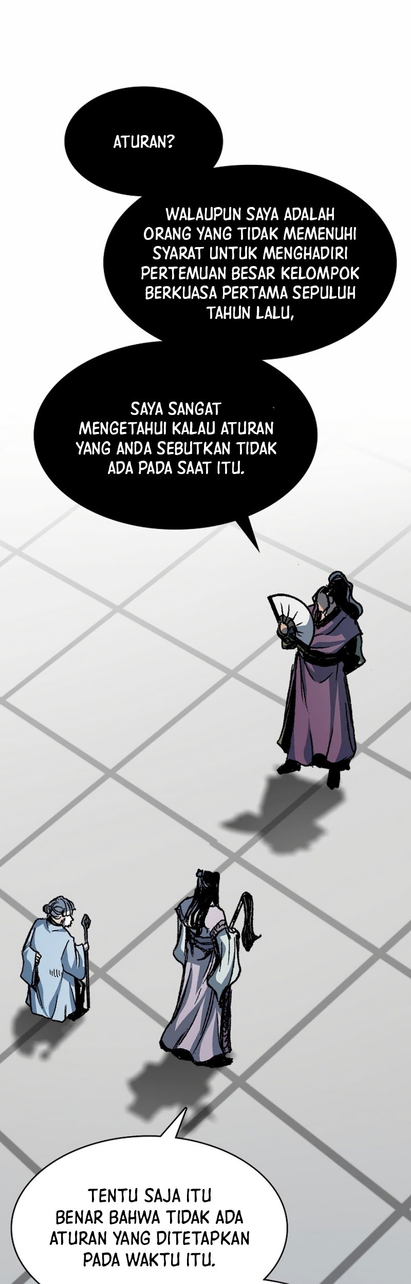 Memoir Of The King Of War Chapter 167 Gambar 64