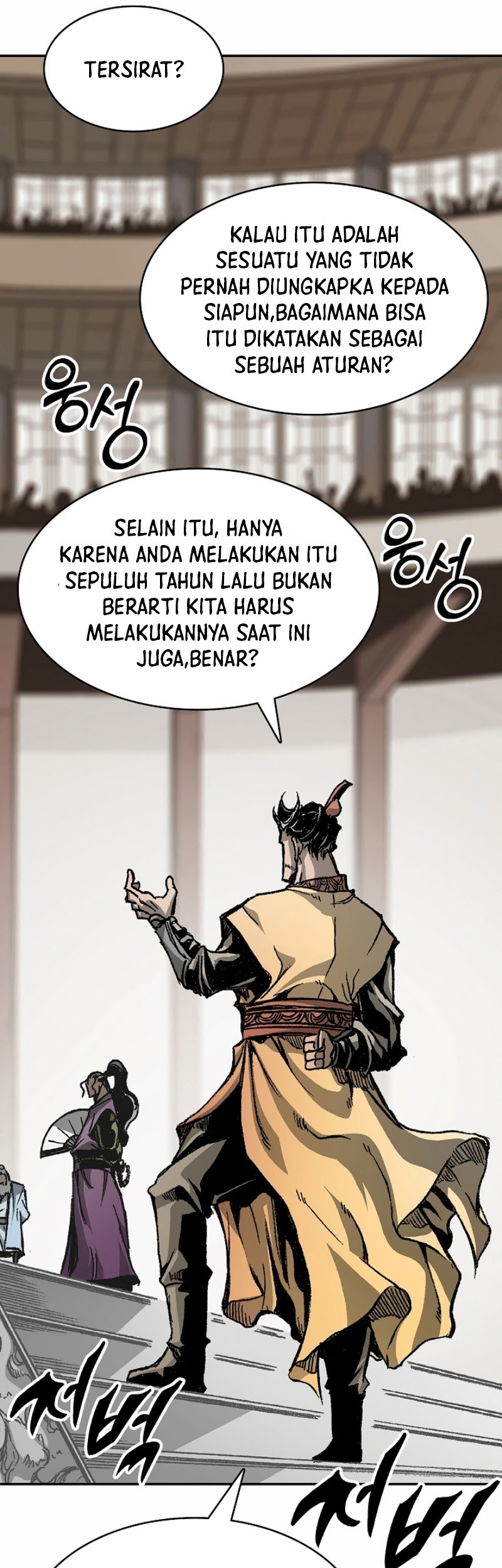 Memoir Of The King Of War Chapter 167 Gambar 66