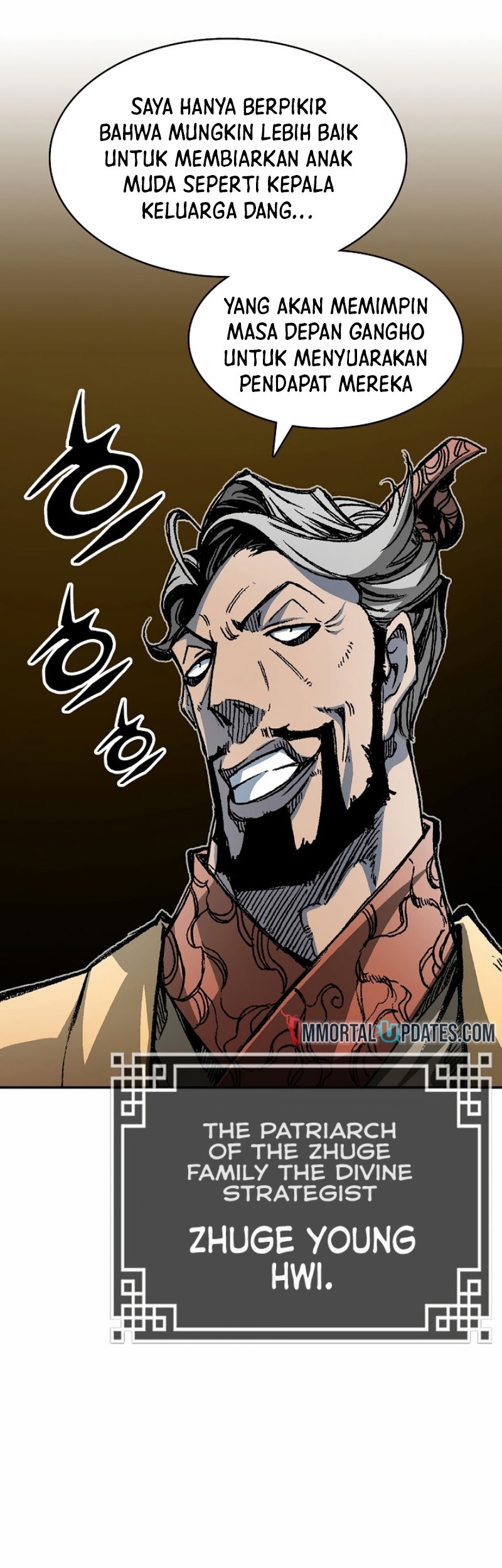 Memoir Of The King Of War Chapter 167 Gambar 70