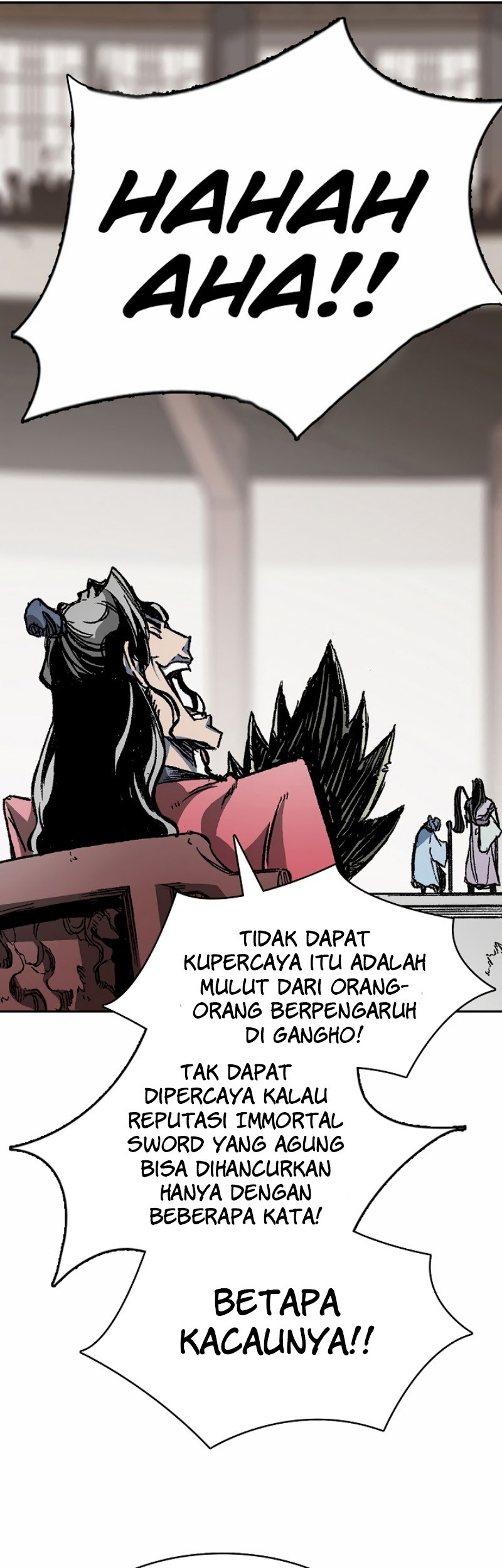 Memoir Of The King Of War Chapter 167 Gambar 72