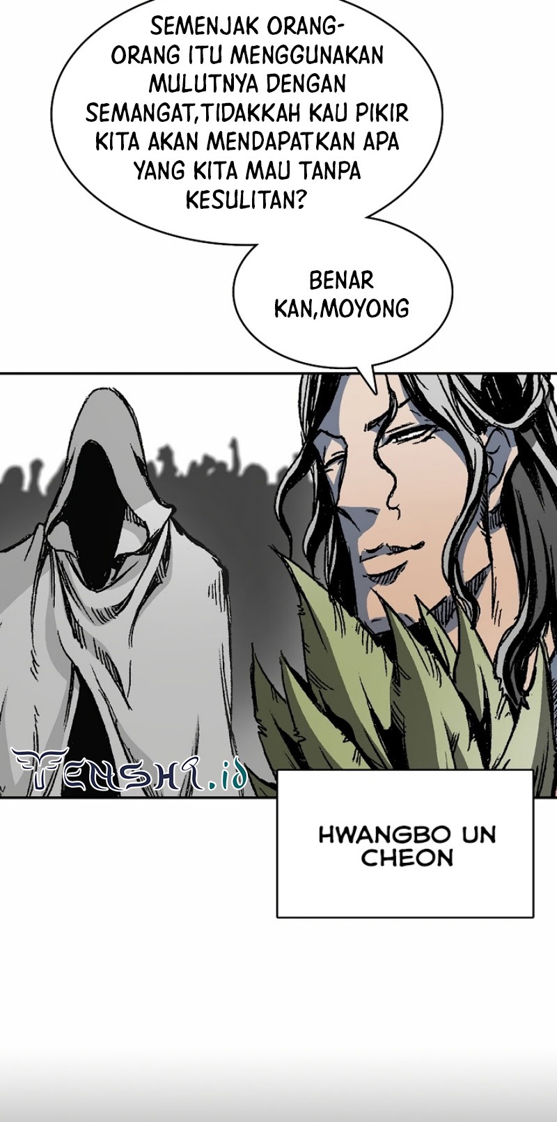 Memoir Of The King Of War Chapter 167 Gambar 73