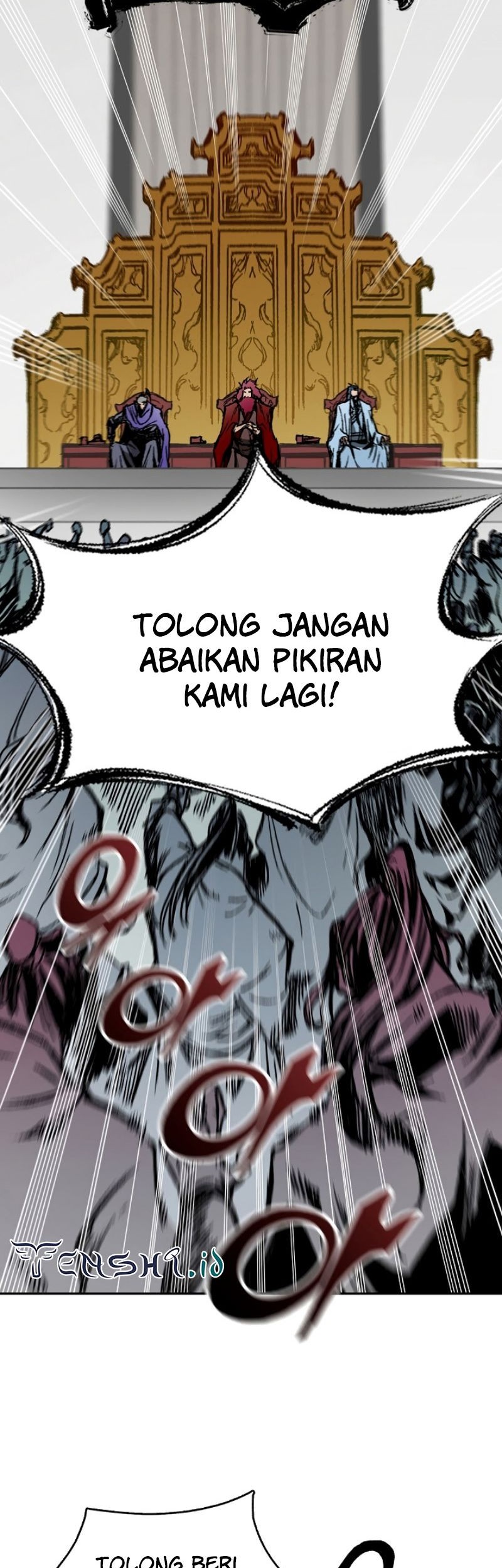 Memoir Of The King Of War Chapter 168 Gambar 11