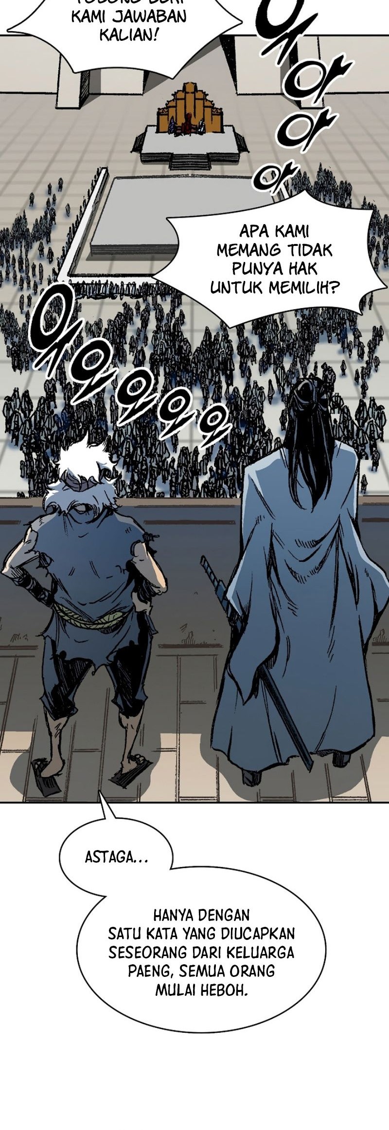 Memoir Of The King Of War Chapter 168 Gambar 12