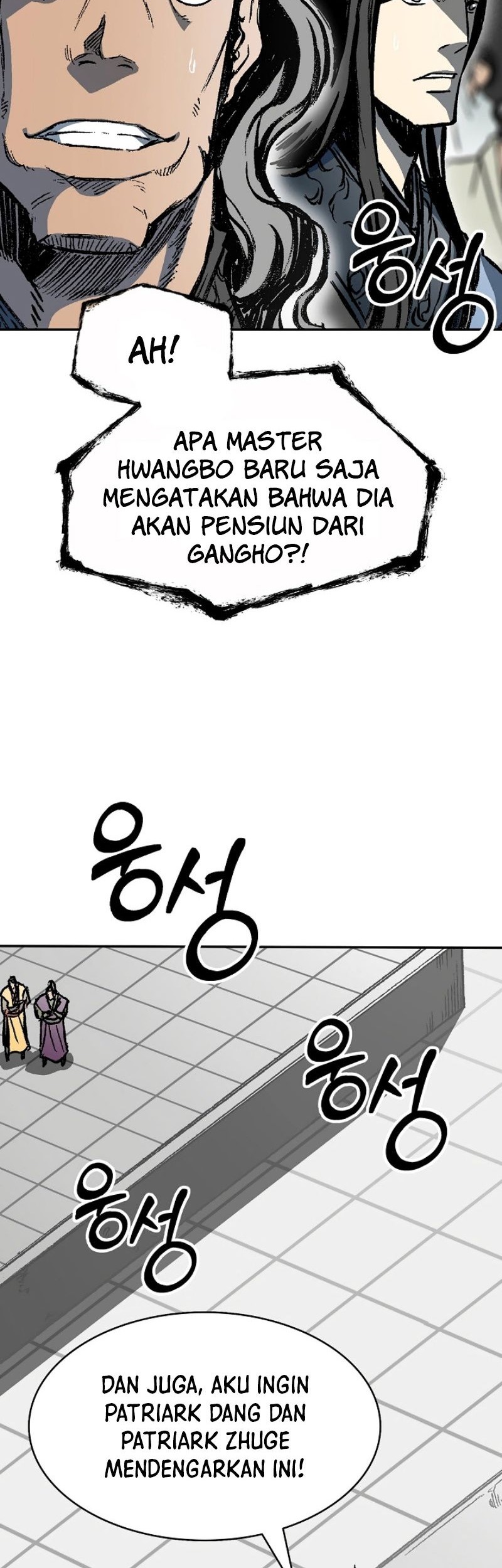 Memoir Of The King Of War Chapter 168 Gambar 38