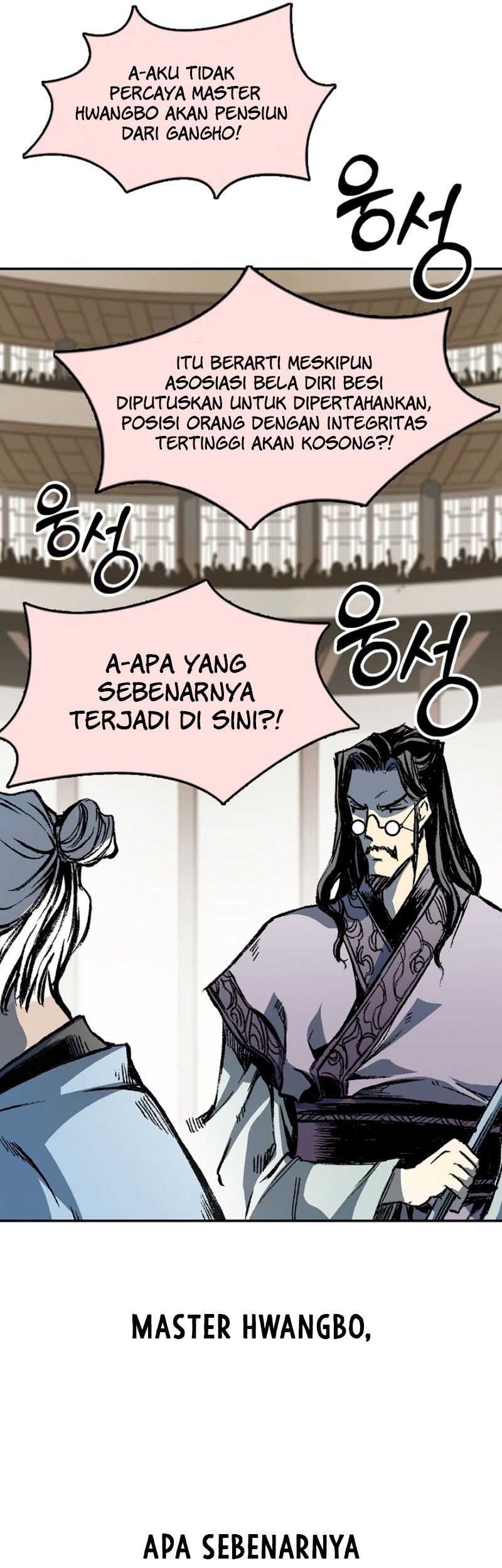 Memoir Of The King Of War Chapter 168 Gambar 41