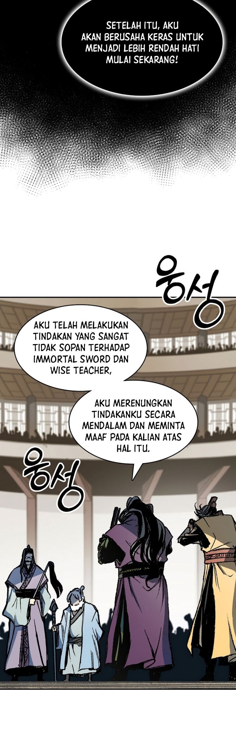 Memoir Of The King Of War Chapter 168 Gambar 46