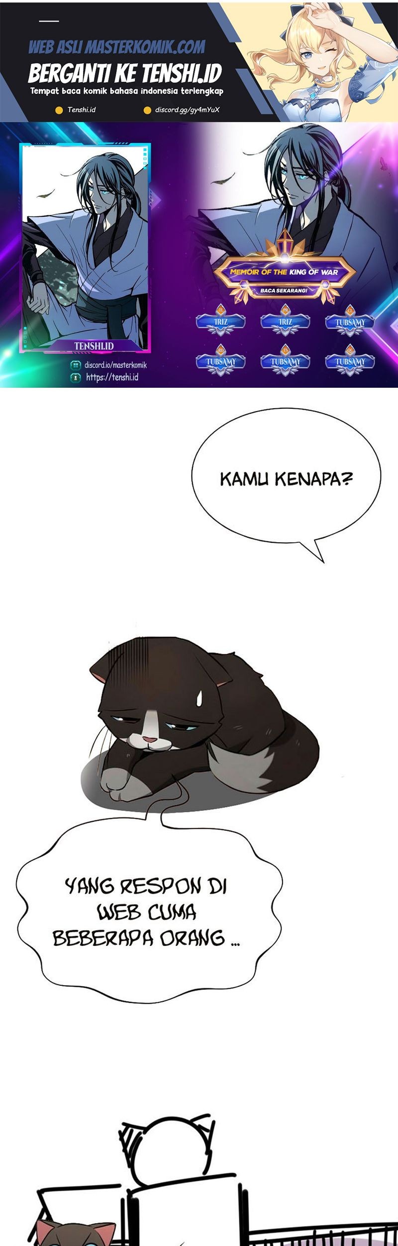Memoir Of The King Of War Chapter 168 Gambar 61