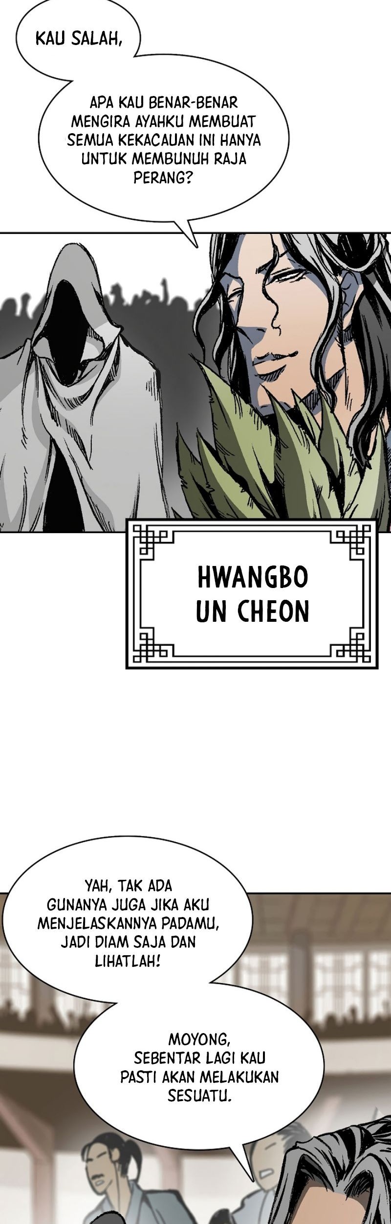 Memoir Of The King Of War Chapter 168 Gambar 3